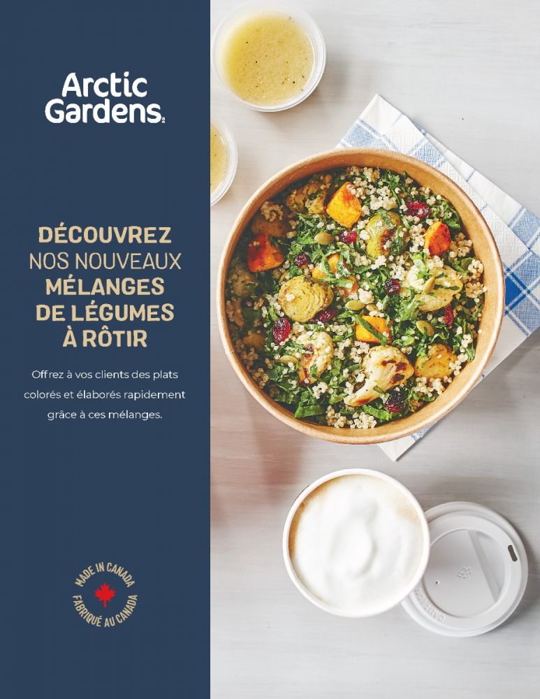 Mélanges de légumes à rôtir