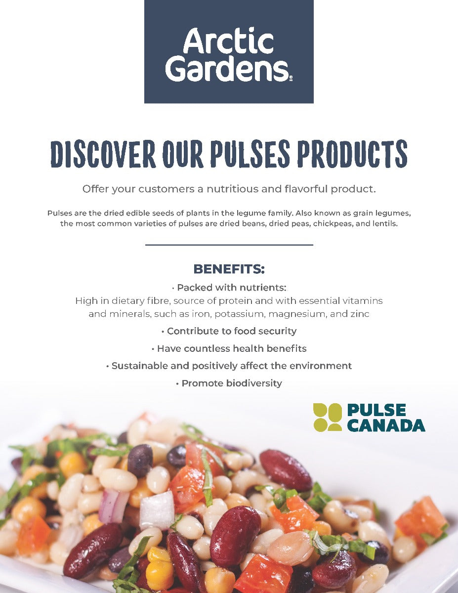Discover our Pulses Products