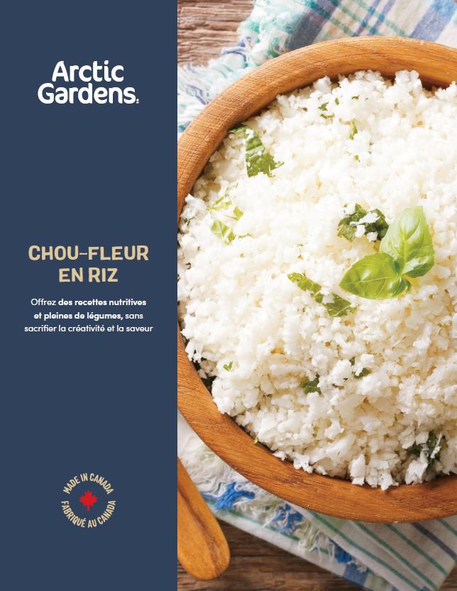 Chou-fleur en riz
