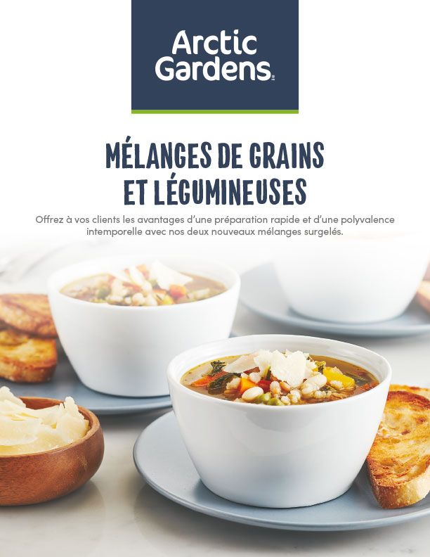 Mélange de grains et de légumineuses