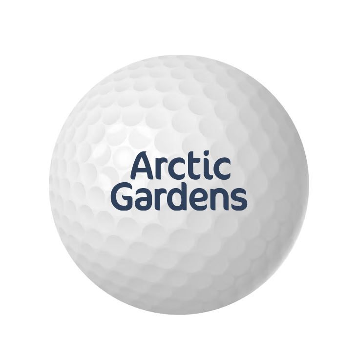 Balles de golf Arctic Gardens