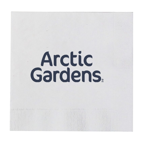 Serviette cocktail Arctic Gardens