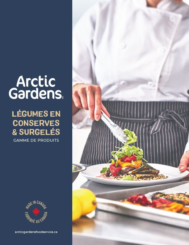 Brochure Légumes en conserves &amp; surgelés