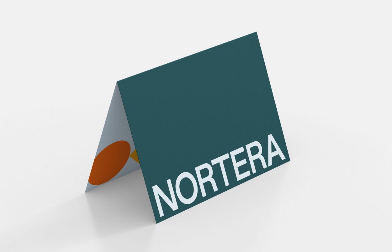 Carte de bienvenue Nortera