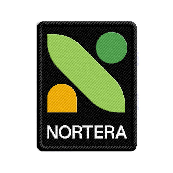 Patch vertical (noir)