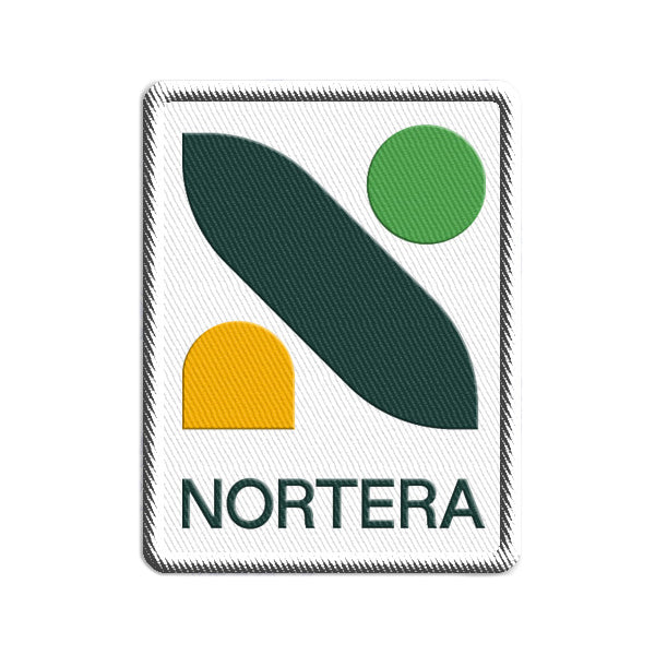 Patch vertical (blanc)