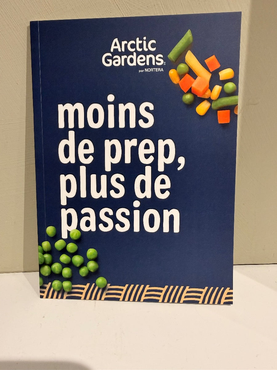 Carnet de notes Arctic Gardens