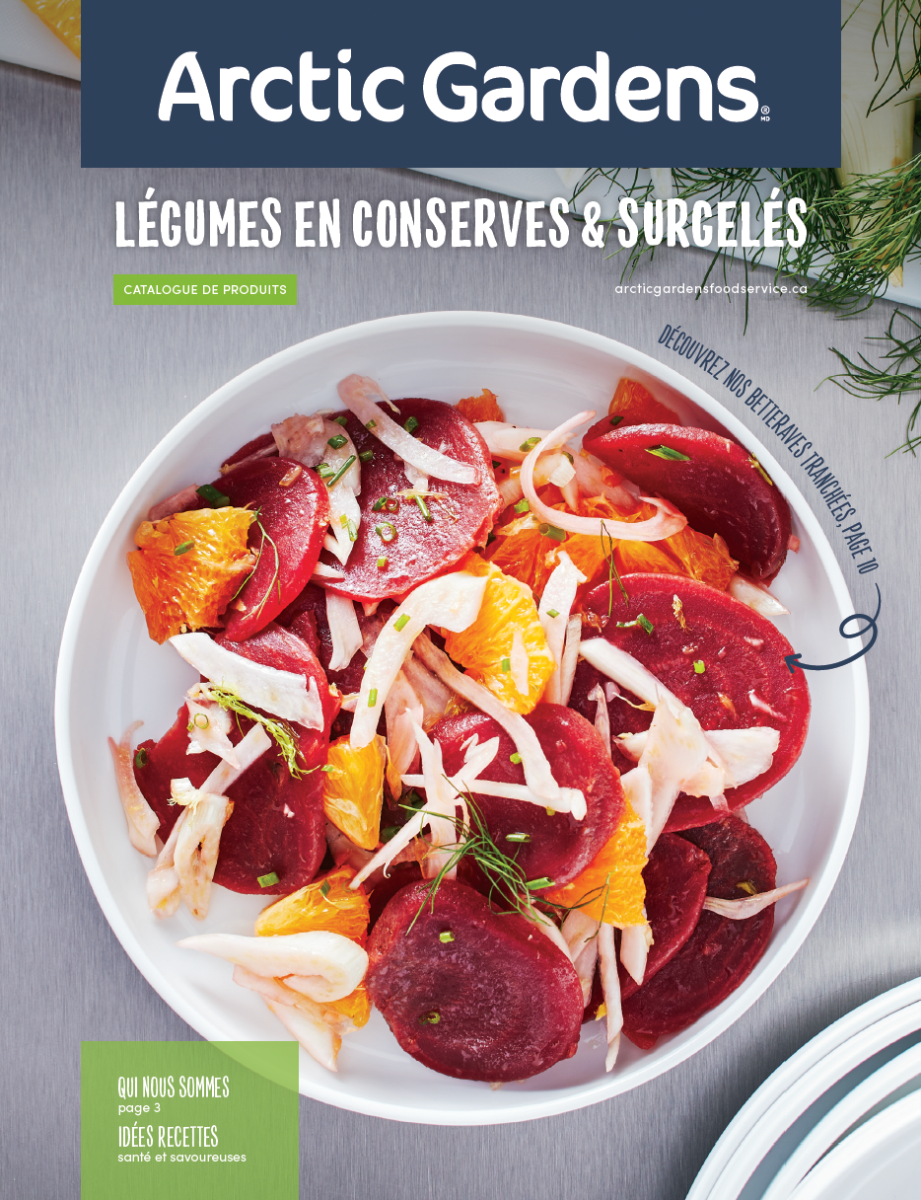 Catalogue de produits Arctic Garden